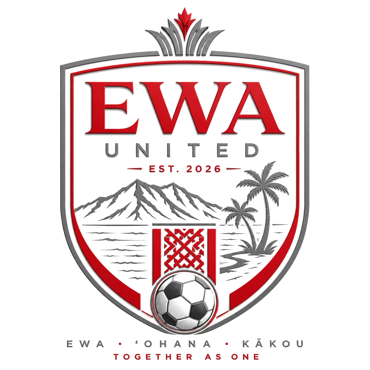 Ewa United crest